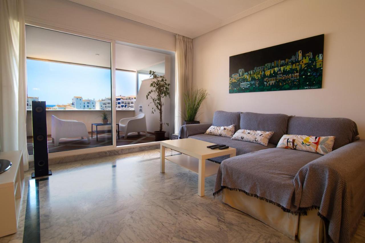 Apartamento Puerto Banus Marbella Esterno foto