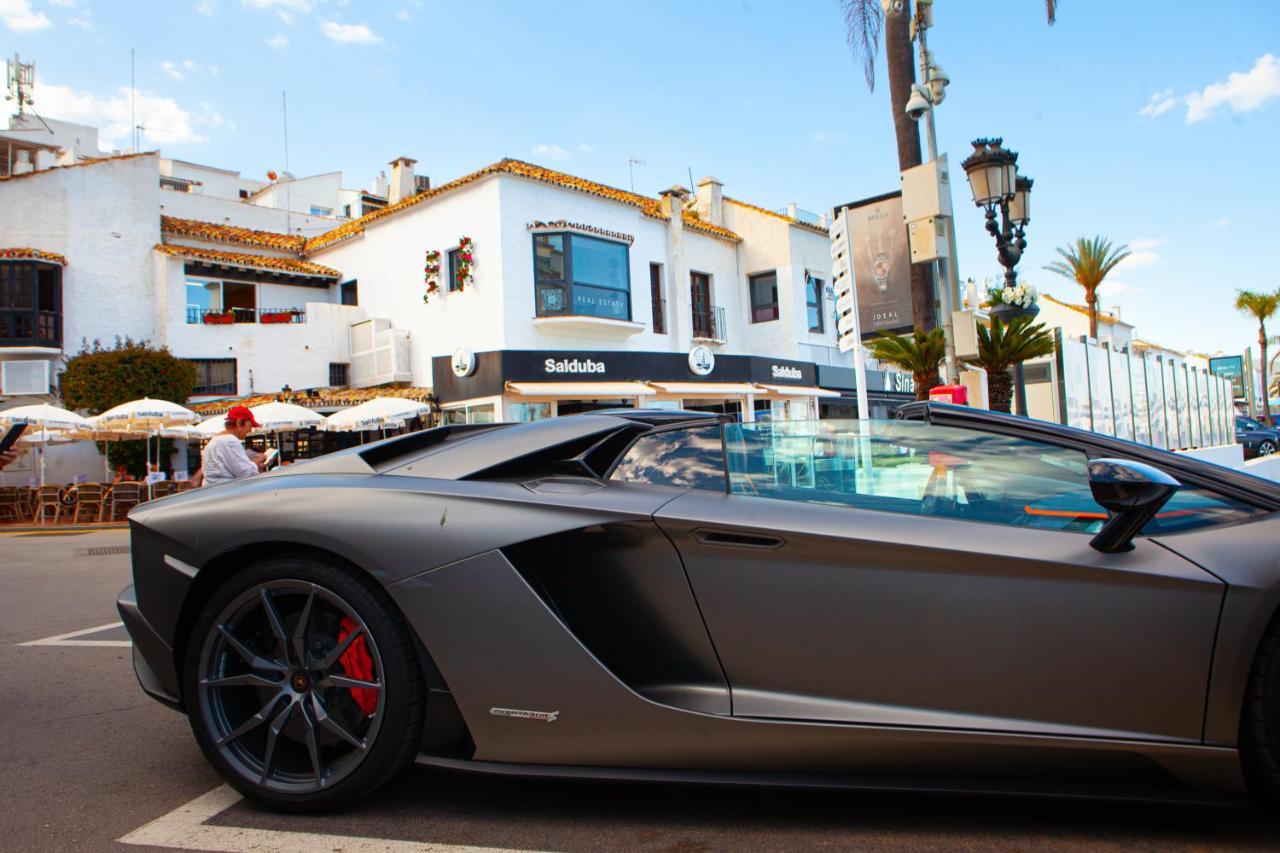 Apartamento Puerto Banus Marbella Esterno foto