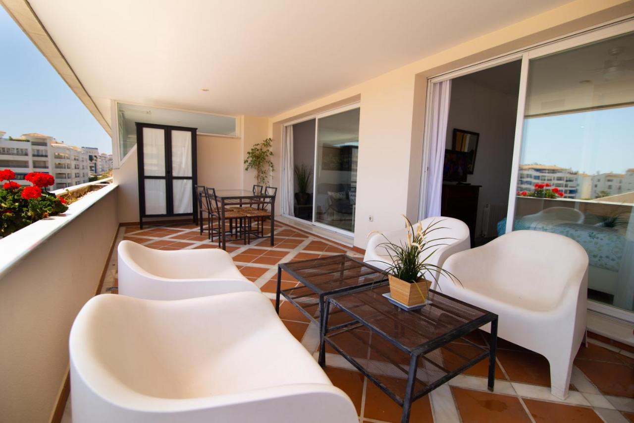Apartamento Puerto Banus Marbella Esterno foto
